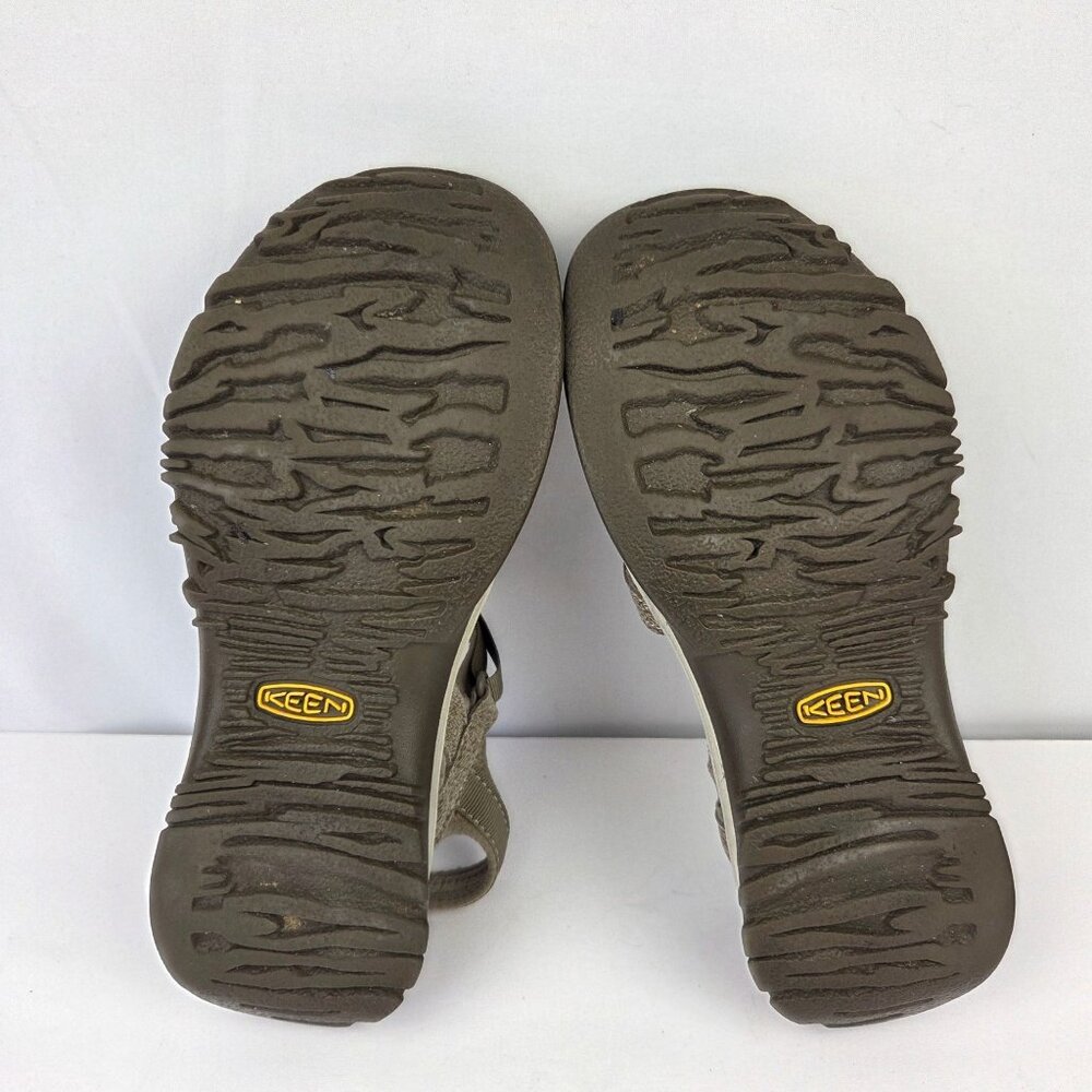Keen Rose Sandals Brindle/Shitake Taupe Size 9 - Picture 9 of 14